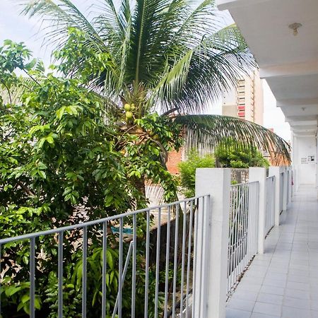 Pousada Atlantico Centro - Fortaleza Zewnętrze zdjęcie