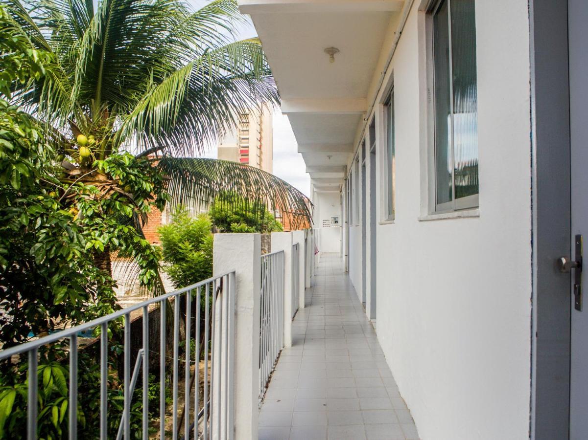 Pousada Atlantico Centro - Fortaleza Zewnętrze zdjęcie