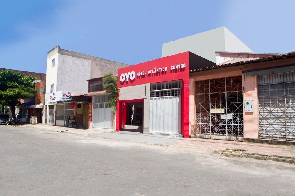 Pousada Atlantico Centro - Fortaleza Zewnętrze zdjęcie