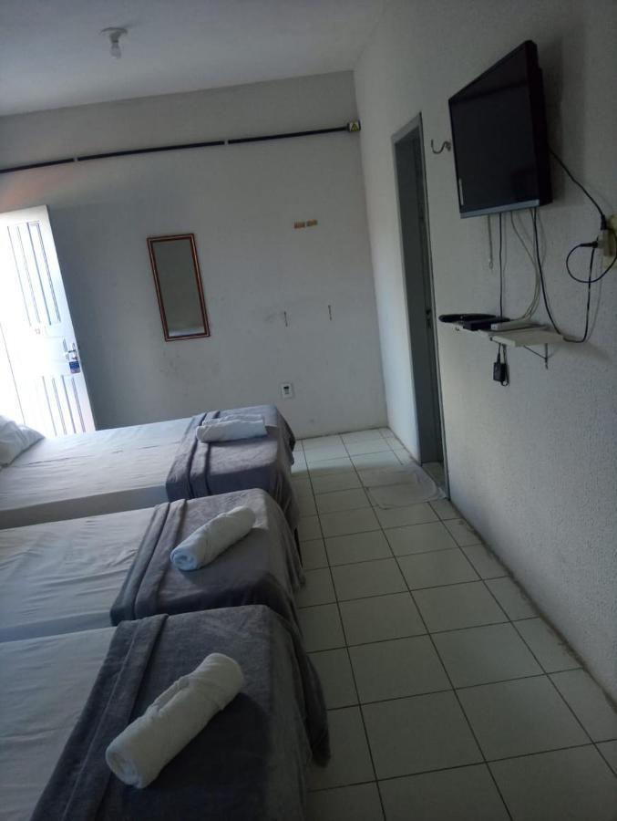 Pousada Atlantico Centro - Fortaleza Zewnętrze zdjęcie