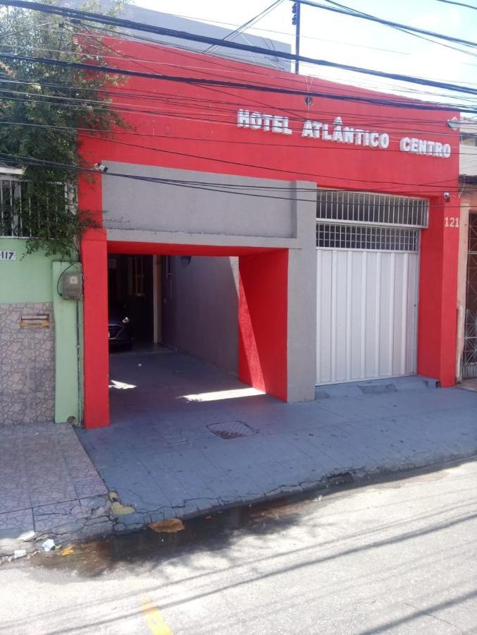 Pousada Atlantico Centro - Fortaleza Zewnętrze zdjęcie
