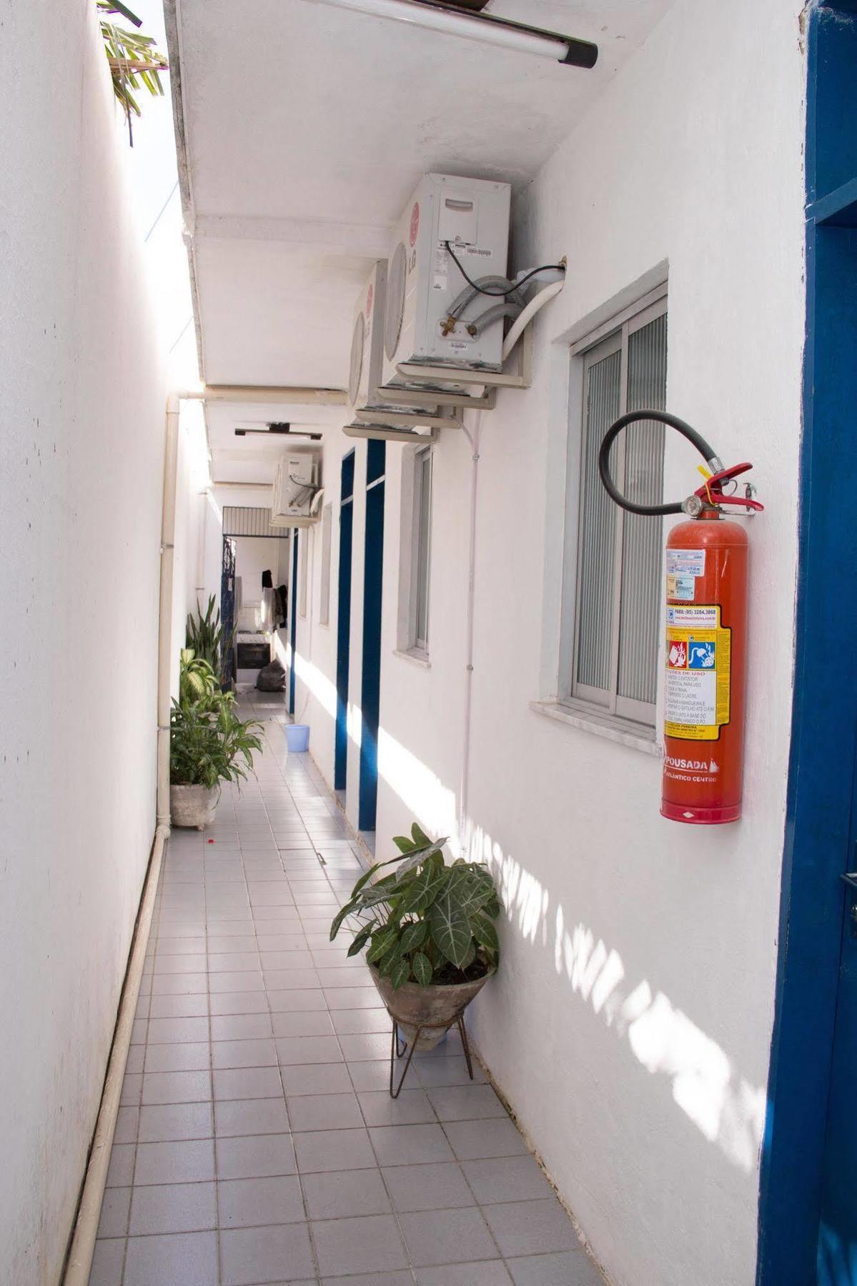 Pousada Atlantico Centro - Fortaleza Zewnętrze zdjęcie